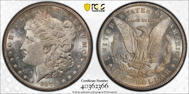 Cert 40362366 - Coin Image