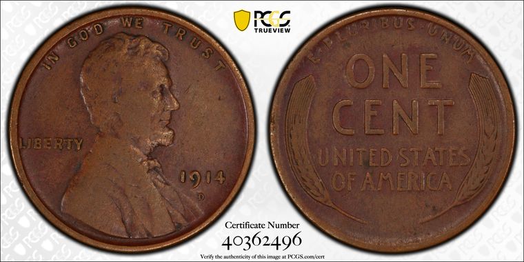 Cert 40362496 - Coin Image