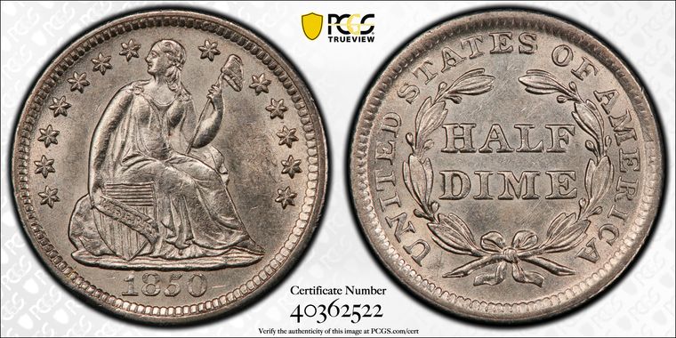 Cert 40362522 - Coin Image