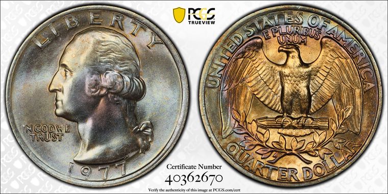 Cert 40362670 - Coin Image