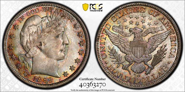 Cert 40363270 - Coin Image