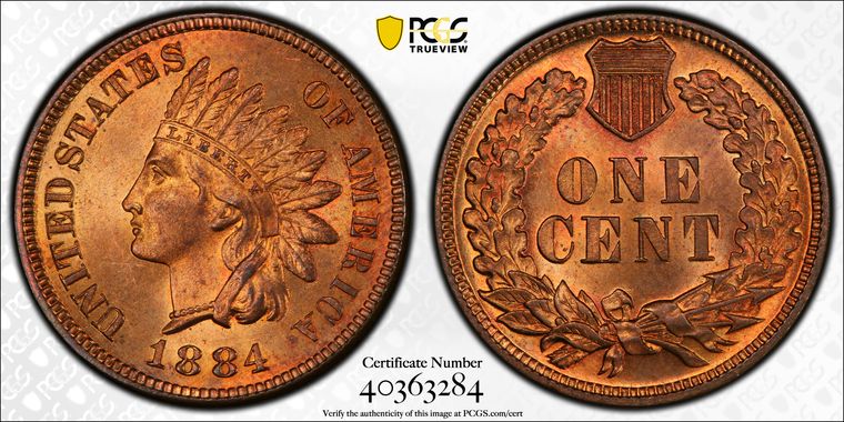 Cert 40363284 - Coin Image