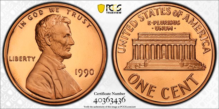 Cert 40363436 - Coin Image