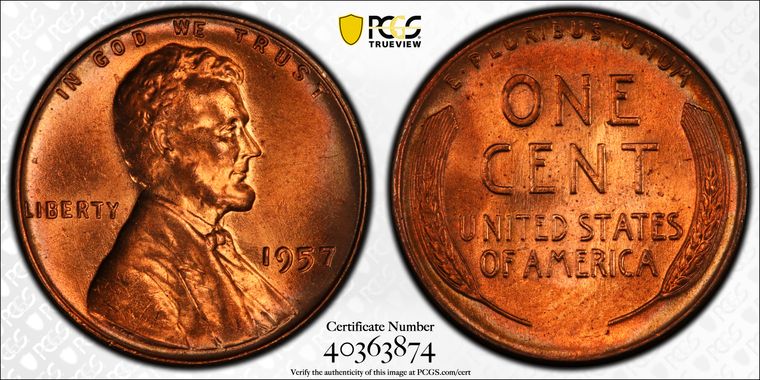 Cert 40363874 - Coin Image