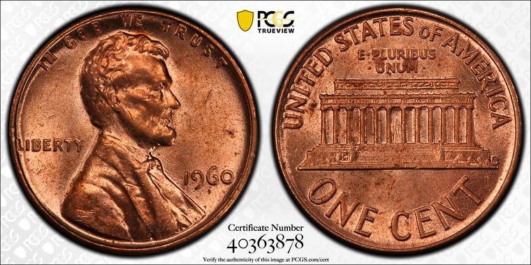 Cert 40363878 - Coin Image