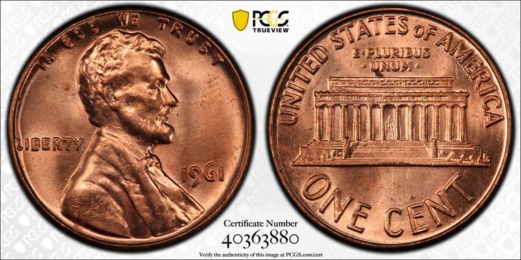 Cert 40363880 - Coin Image