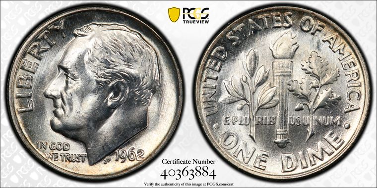 Cert 40363884 - Coin Image