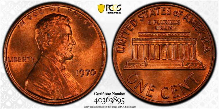 Cert 40363895 - Coin Image