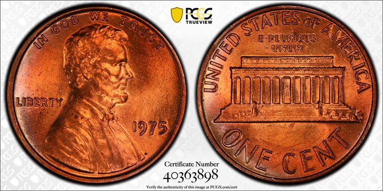 Cert 40363898 - Coin Image