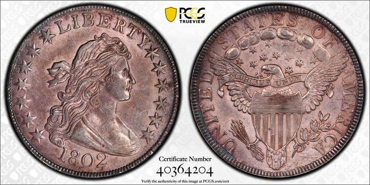 Cert 40364204 - Coin Image