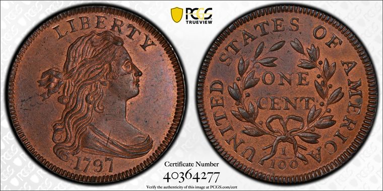 Cert 40364277 - Coin Image