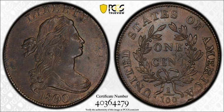 Cert 40364279 - Coin Image