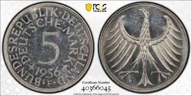 1956-F 5 Mk J-387 MS63