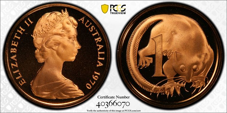 Cert 40366070 - Coin Image