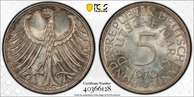 1970-G 5 Mk J-387 MS64