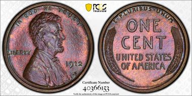 1912 1C PR64BN