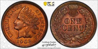 1902 1C MS64RB