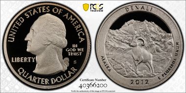 2012-S 25C Denali NP PR69DCAM