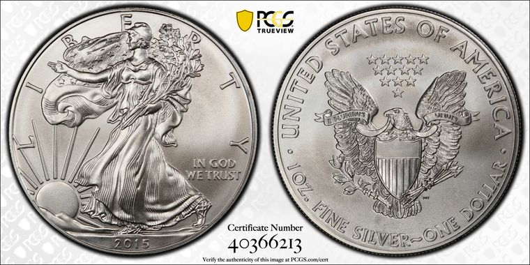 Cert 40366213 - Coin Image