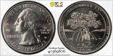 2020-W 25C Salt River Bay NP V75 First Week of Discovery MS64