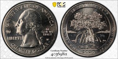 2020-W 25C Salt River Bay NP V75 First Week of Discovery MS64