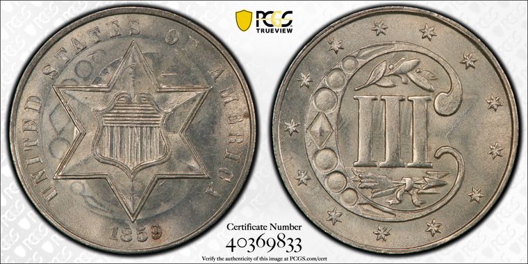 Cert 40369833 - Coin Image