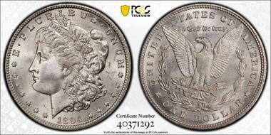 1894-O $1 MS64