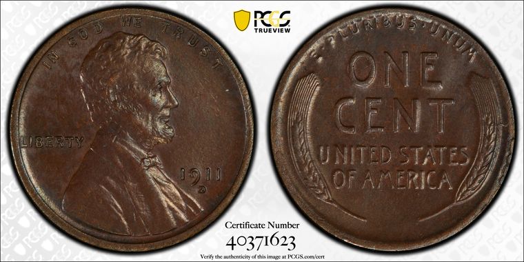 Cert 40371623 - Coin Image