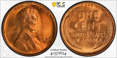 1938-S/S/S 1C RPM, FS-502 MS66+ RD