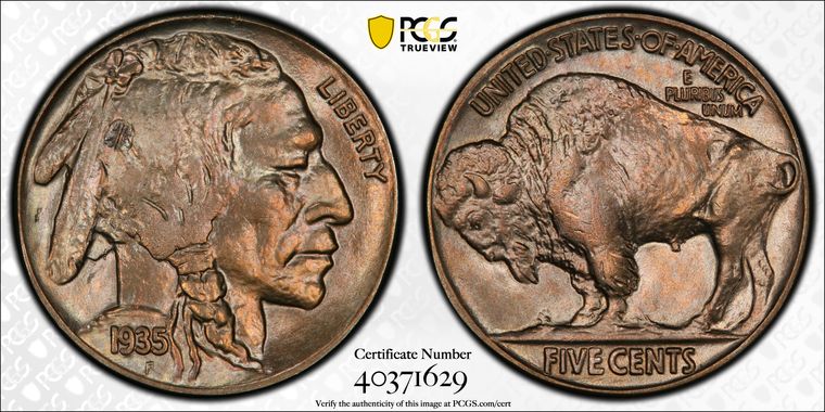 Cert 40371629 - Coin Image