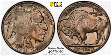1935 5C MS65