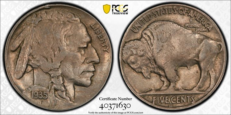 Cert 40371630 - Coin Image