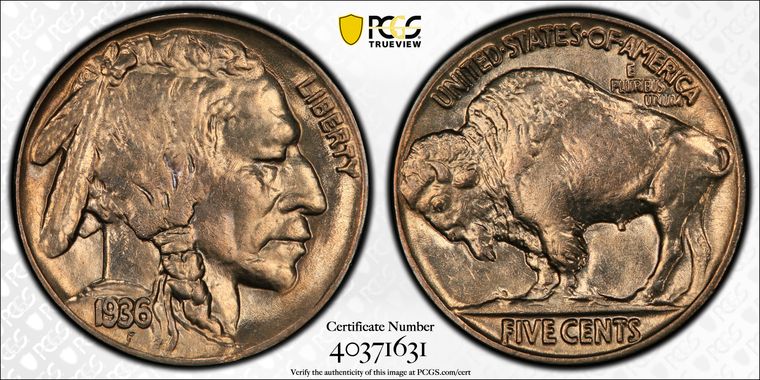 Cert 40371631 - Coin Image