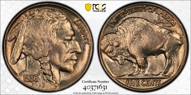 1936 5C DDO FS-101 MS64