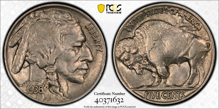 Cert 40371632 - Coin Image