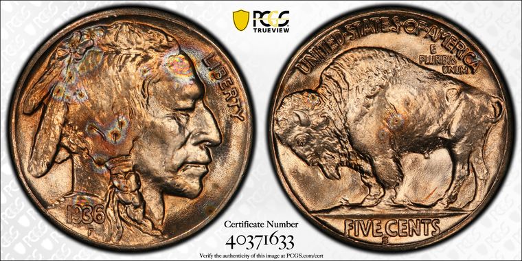 Cert 40371633 - Coin Image