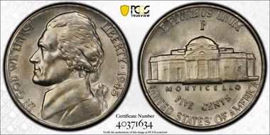 1945-P 5C DDR, FS-801 MS62