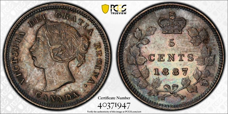 Cert 40371947 - Coin Image