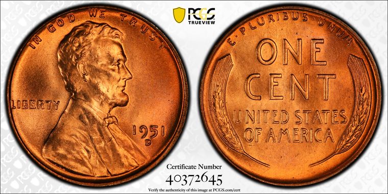 Cert 40372645 - Coin Image