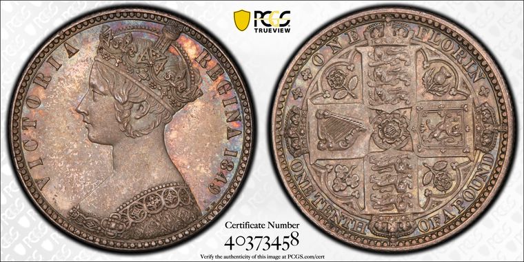 Cert 40373458 - Coin Image