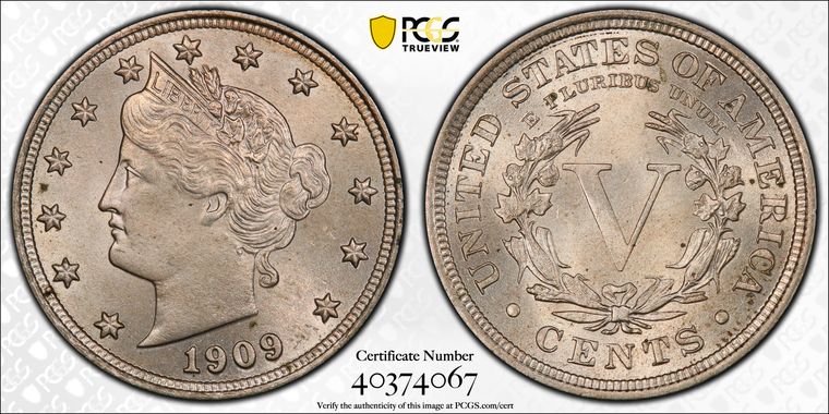 Cert 40374067 - Coin Image