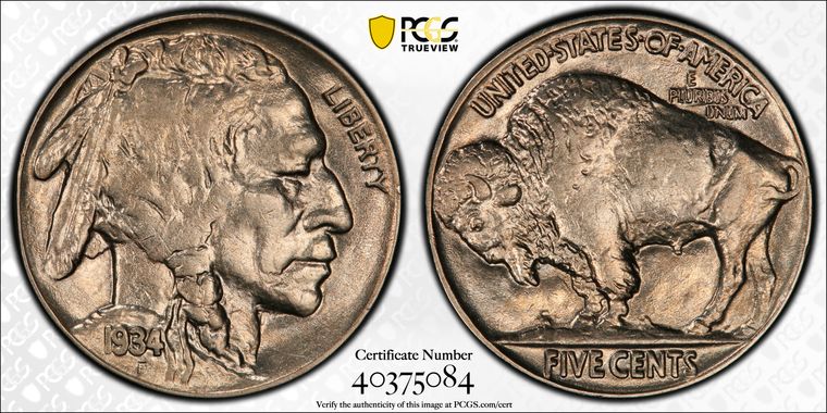 Cert 40375084 - Coin Image