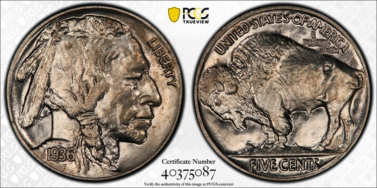 Cert 40375087 - Coin Image