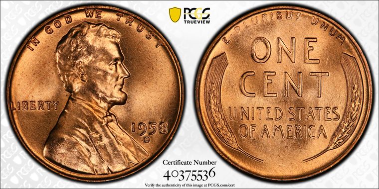 Cert 40375536 - Coin Image