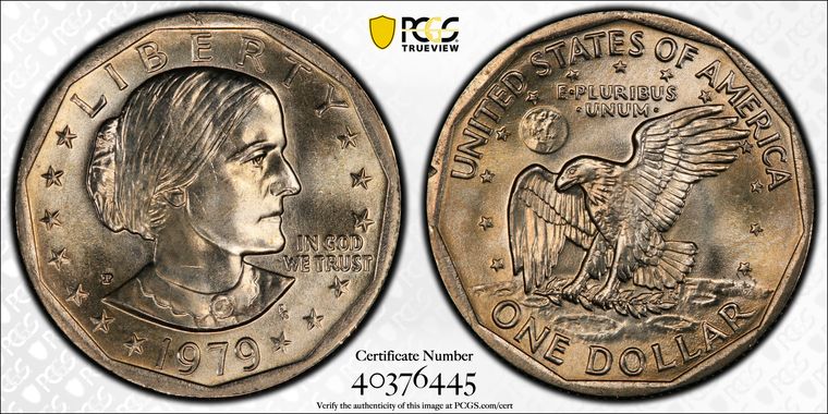 Cert 40376445 - Coin Image