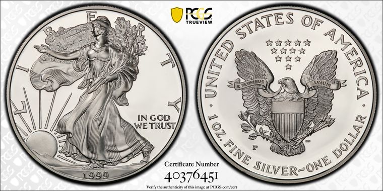 Cert 40376451 - Coin Image