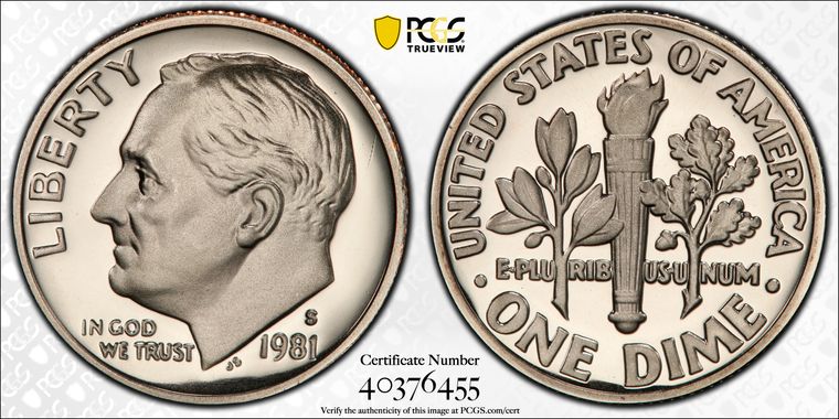 Cert 40376455 - Coin Image