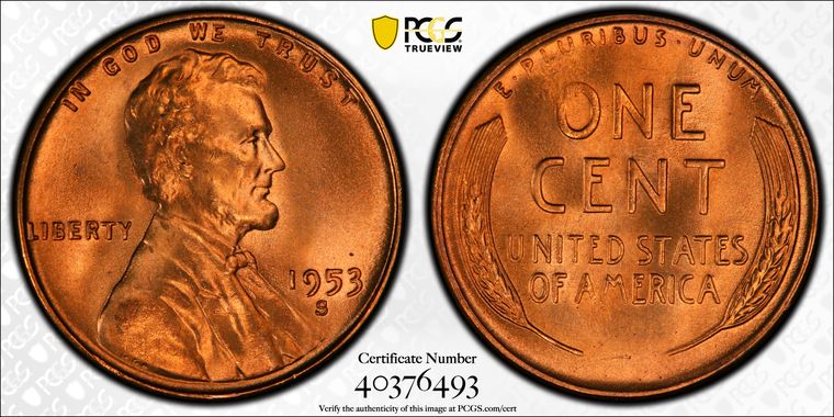 Cert 40376493 - Coin Image