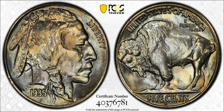 Cert 40376781 - Coin Image