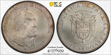 1971-FM 20 B 150th Ann. Independence MS64